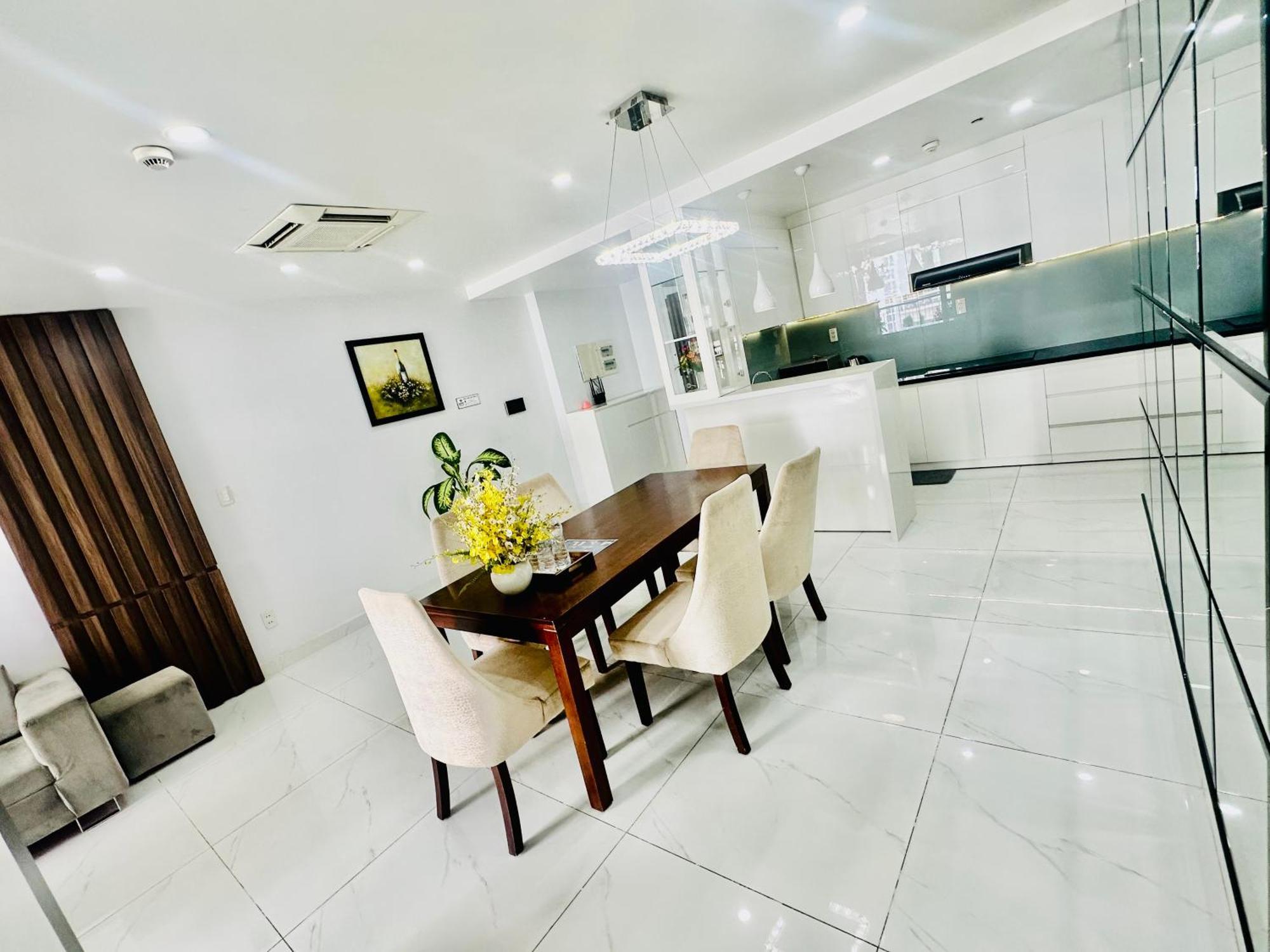 הו צ'י מין סיטי Scenic Valley Suite מראה חיצוני תמונה