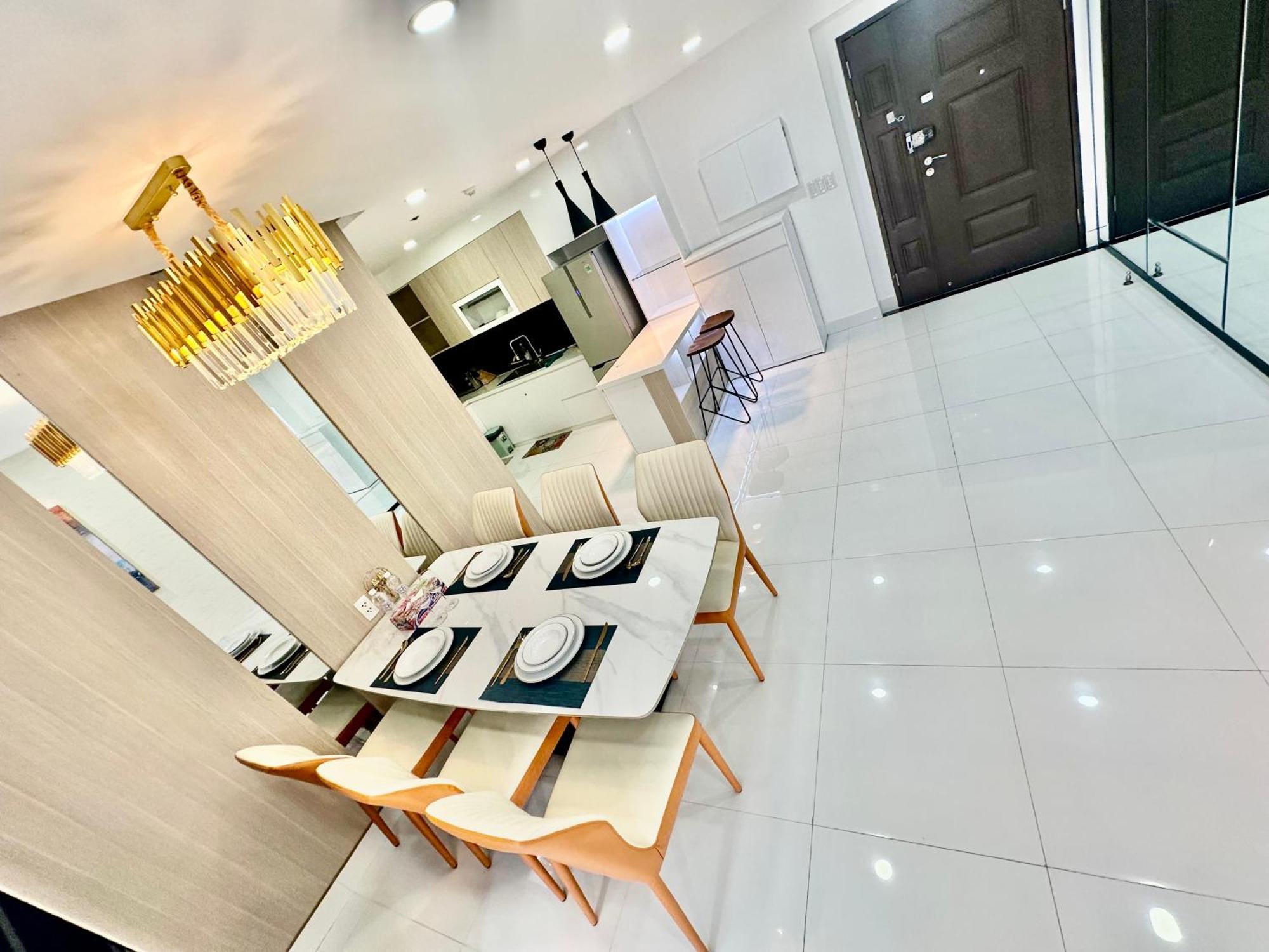 הו צ'י מין סיטי Scenic Valley Suite מראה חיצוני תמונה