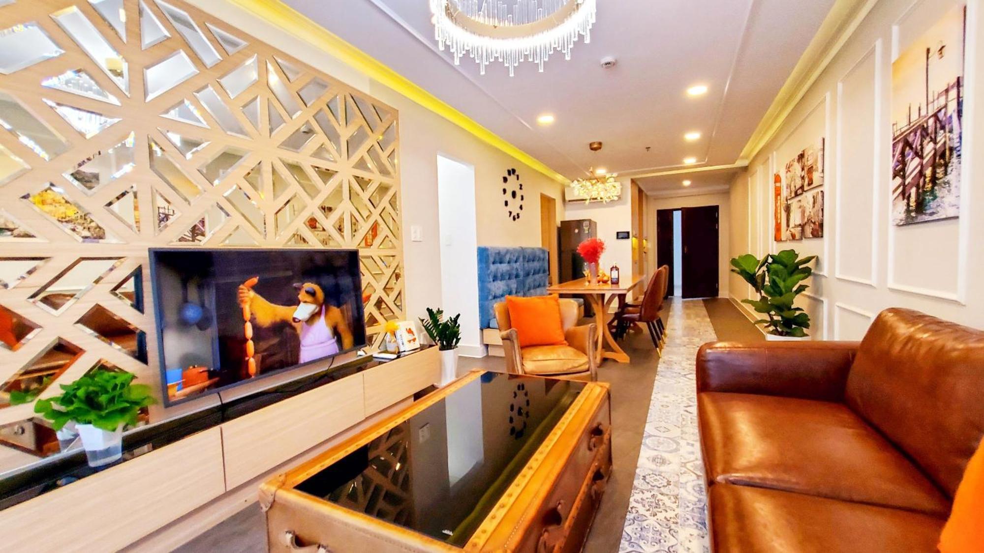 הו צ'י מין סיטי Scenic Valley Suite מראה חיצוני תמונה