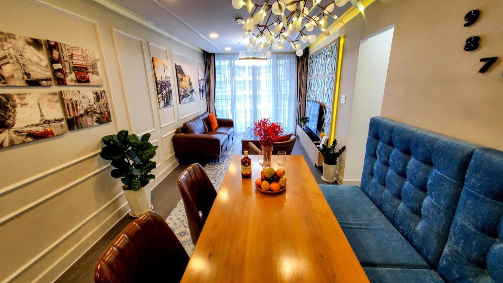 הו צ'י מין סיטי Scenic Valley Suite מראה חיצוני תמונה