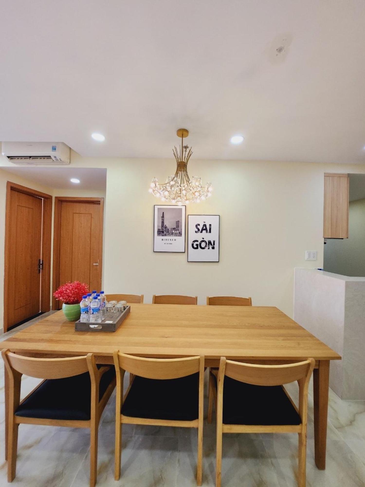 הו צ'י מין סיטי Scenic Valley Suite מראה חיצוני תמונה