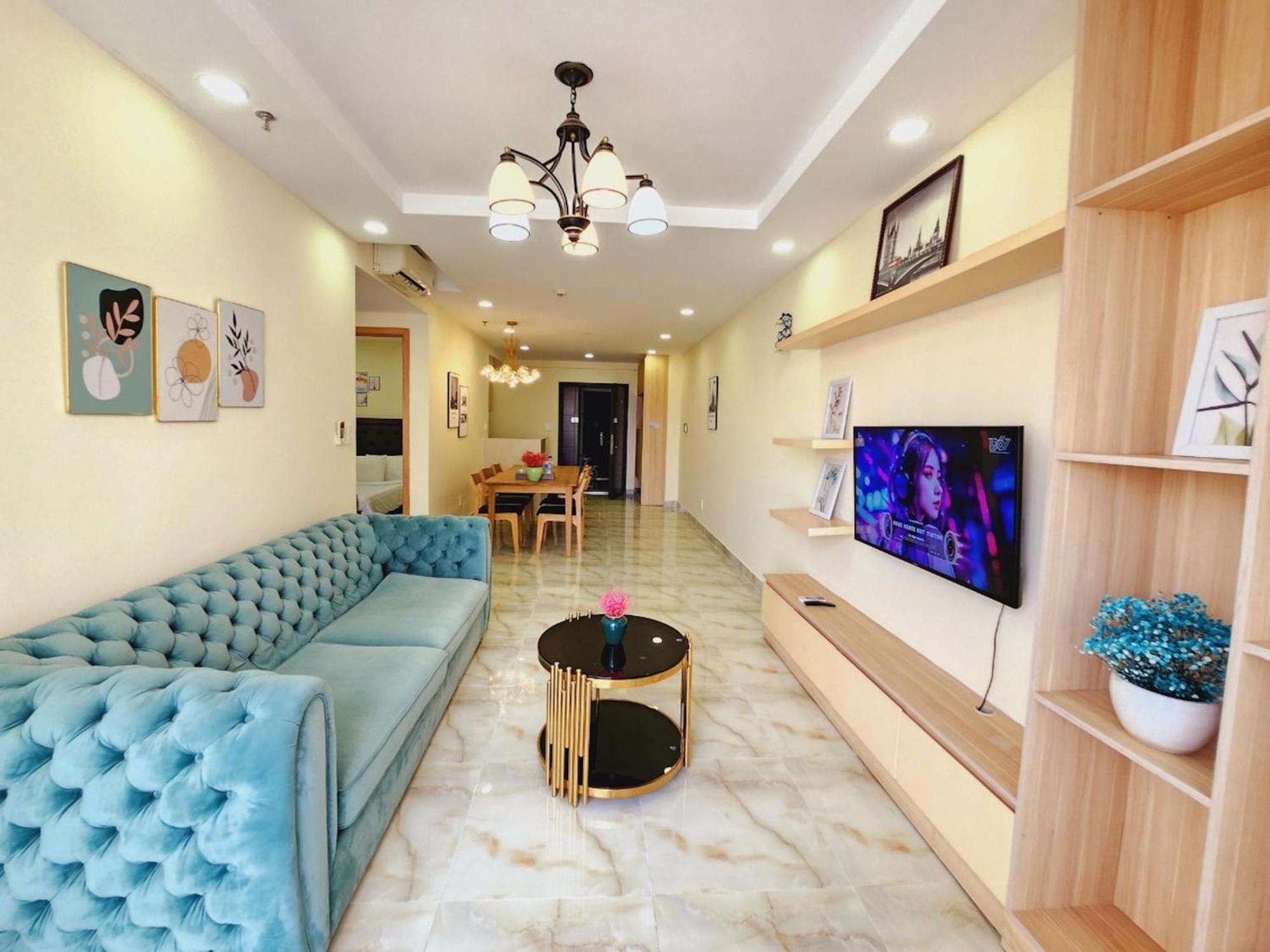 הו צ'י מין סיטי Scenic Valley Suite מראה חיצוני תמונה